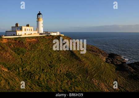 Killantringan Leuchtturm (in der Nähe von Portpatrick), Dumfries and Galloway, Schottland Stockfoto