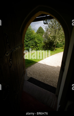 Eastbury Pfarrkirche Berkshire UK Stockfoto