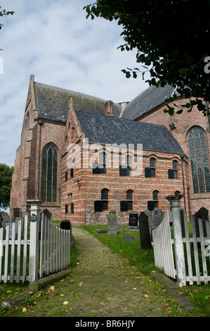 Workum Friesland Holland Sint Gertrudiskerk Kirche 15e-16e Jahrhundert Stockfoto