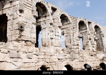 Die römische Arena (besonderen) in Arles Stockfoto