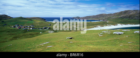 Vatersay Bay, äußeren Hebriden, Schottland Stockfoto