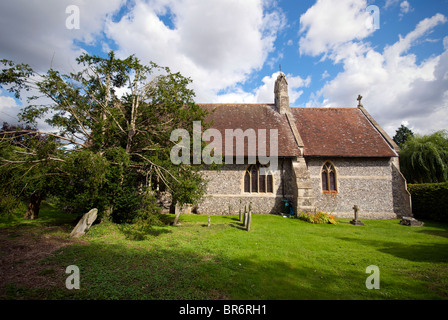 Eastbury Pfarrkirche Berkshire UK Stockfoto