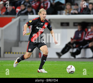 Domagoj VIDA, Bayer 04 Leverkusen, Europa League Spiel Leverkusen-Rosenborg Trondheim Stockfoto