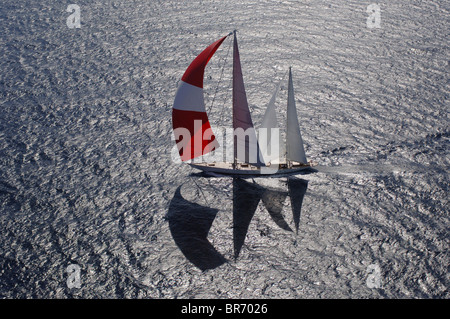 SY "Adele", 180 Fuß Hoek Design an der Superyacht Cup Palma, Oktober 2005 nicht redaktionelle Verwendungen müssen individuell geklärt werden. Stockfoto