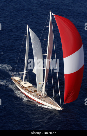 SY "Adele", 180 Fuß Hoek Design an der Superyacht Cup Palma, Oktober 2005 nicht redaktionelle Verwendungen müssen individuell geklärt werden. Stockfoto