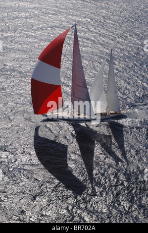 SY "Adele", 180 Fuß Hoek Design an der Superyacht Cup Palma, Oktober 2005 nicht redaktionelle Verwendungen müssen individuell geklärt werden. Stockfoto