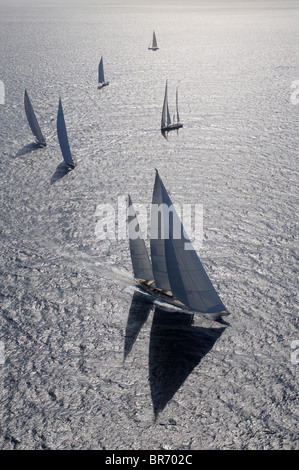 SY "Adele", 180 Fuß Hoek Design an der Superyacht Cup Palma, Oktober 2005 nicht redaktionelle Verwendungen müssen individuell geklärt werden. Stockfoto