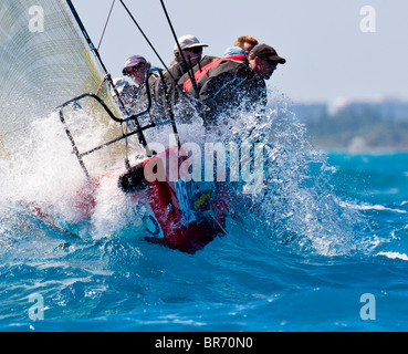 Acura Grand Prix von Miami, Key West, Florida. 2009. Stockfoto