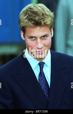 Prinz WILLIAM ROYAL Familie 21. September 2001 GLASGOW-Schottland-Großbritannien Stockfoto