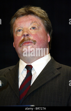 SIMON WESTON Falkland KRIEGSOPFER 9. Oktober 2002 Stockfoto