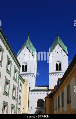 Deutschland, Bayern, Niederbayern, Passau, Kloster Niedernburg Stockfoto