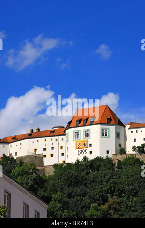 Deutschland, Bayern, Niederbayern, Passau-Veste Oberhaus Stockfoto