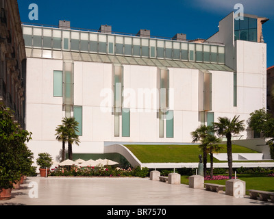 Modernen Anbau (2004) des Museo Thyssen-Bornemisza, Madrid, Spanien Stockfoto