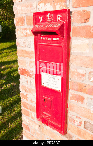 Briefkasten, Trinity, Neufundland und Labrador, Kanada Stockfoto