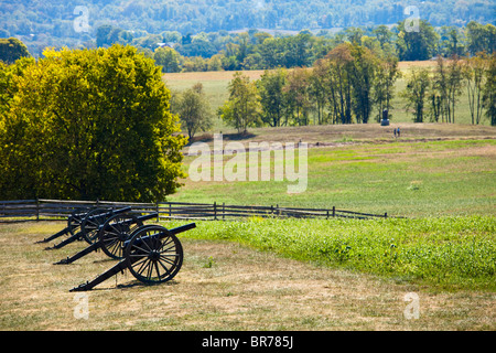 Antietam Bürgerkrieg Schlachtfeld, Virginia, USA Stockfoto