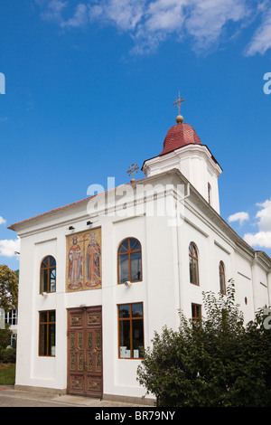 Kirche St. Constantin & Helen in Stadt Iasi, Rumänien. Stockfoto