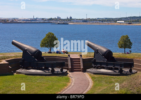 Fort McHenry, Balitmore, MD Stockfoto