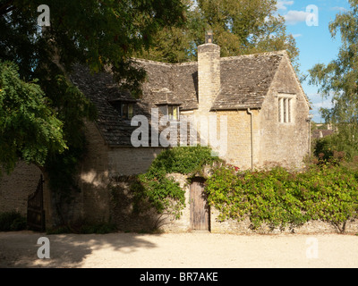 Asthall Manor ehemalige Haus von Deborah Mitford, in der Nähe von swinbrook, cotsowlds, Oxfordshire, England Stockfoto