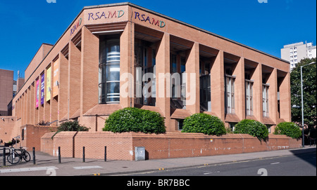 Die Royal Scottish Academy of Music und Drama (RSAMD) in Renfrew Street Glasgow Schottland - jetzt Royal Conservatoire of Scotland Stockfoto