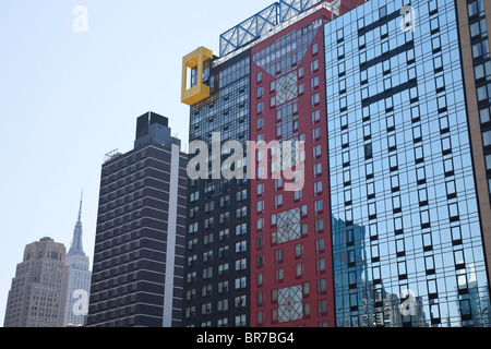 Staybridge Suites Extended Stay Hotel Times Square - New York City Stockfoto