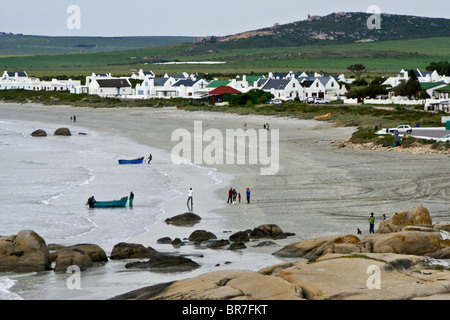 Fischerei Dorf Paternoster, Western Cape, Südafrika Stockfoto