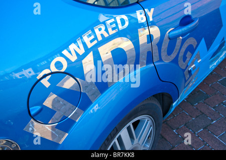 Wasserstoffgas angetrieben Ford Auto im Vereinigten Königreich, entwickelt von Itm industries Stockfoto