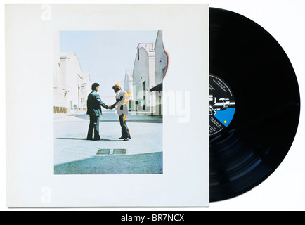 Pink Floyd Wish You Were Here album Stockfotografie - Alamy