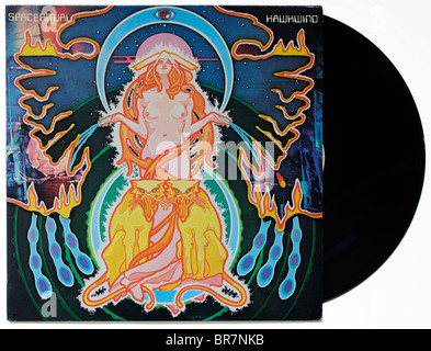 Hawkwind-Raum-Ritual-live-album Stockfoto