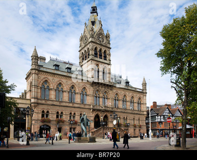 Rathaus, Chester, Cheshire, England, UK Stockfoto