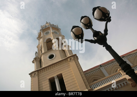 Der Heilige Franziskus von Asisi (Asis) Kirche in Panama-Stadt Casco Antiguo, Panama. Stockfoto