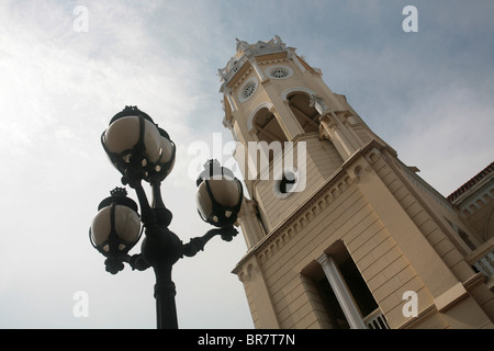 Der Heilige Franziskus von Asisi (Asis) Kirche in Panama-Stadt Casco Antiguo, Panama. Stockfoto