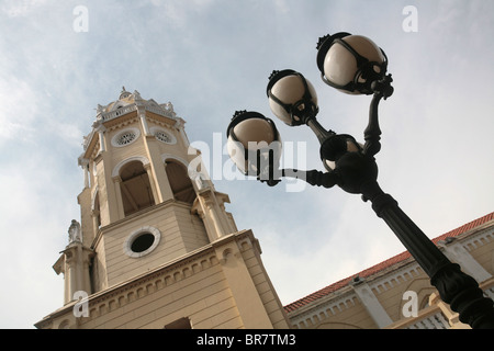 Der Heilige Franziskus von Asisi (Asis) Kirche in Panama-Stadt Casco Antiguo, Panama. Stockfoto