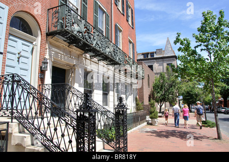 John Penn House, Philadelphia, Pennsylvania, USA Stockfoto