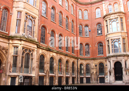 Der Broadway in Lace Market, Nottingham, England, Großbritannien Stockfoto