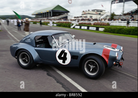 Atmosphäre beim Goodwood Revival 2010, West Sussex 19. September 2010. Bild von Julie Edwards Stockfoto