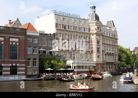 Amsterdam, Holland, Niederlande Stockfoto