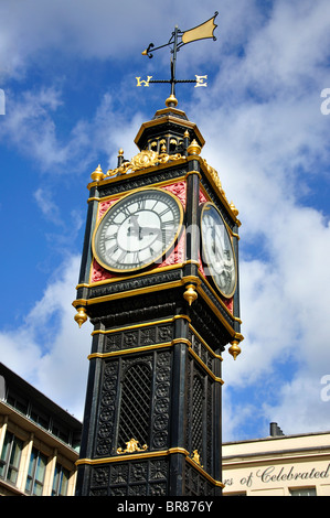 Wenig Ben Clock Tower, Victoria Street, Victoria, Westminster, London, England, Vereinigtes Königreich Stockfoto