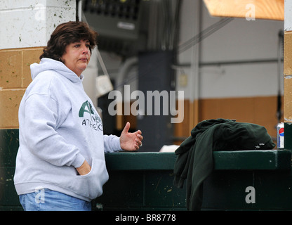 Ein Tornado Riss durch The Plains, Ohio Donnerstag, 16. September 2010. Stockfoto