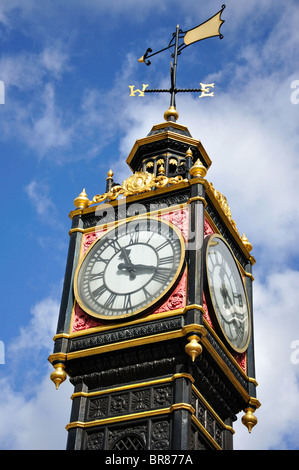 Wenig Ben Clock Tower, Victoria Street, Victoria, Westminster, London, England, Vereinigtes Königreich Stockfoto