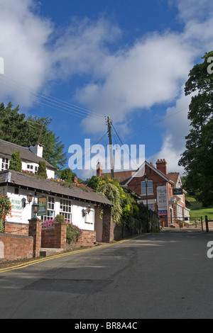 Clent Dorf, Worcestershire, England, UK im September Stockfoto