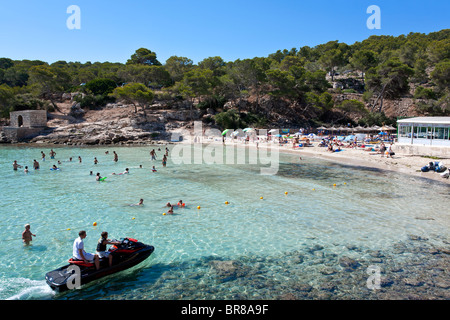 Portals Vells Strand. Insel Mallorca. Spanien Stockfoto