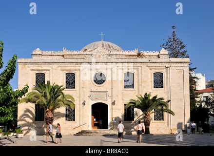 Kirche Agios Titos, Heraklion, Kreta, Griechenland Stockfoto
