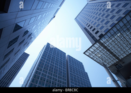Geschäftsviertel Stockfoto