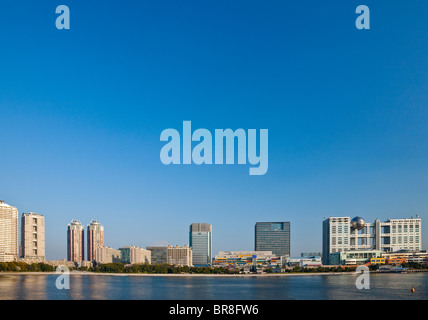 Bucht von Tokio und Odaiba Stockfoto