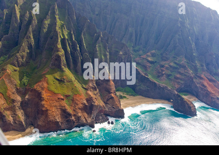 Na Pali Küste Stockfoto