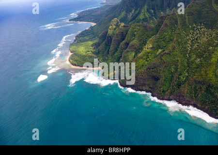 Na Pali Küste Stockfoto