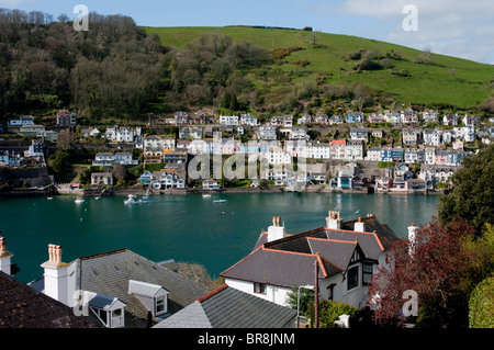 Europa, Großbritannien, England, Devon, Dartmouth Harbour Kingswear Stockfoto