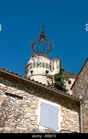 Eine alte Glockenturm Stockfoto