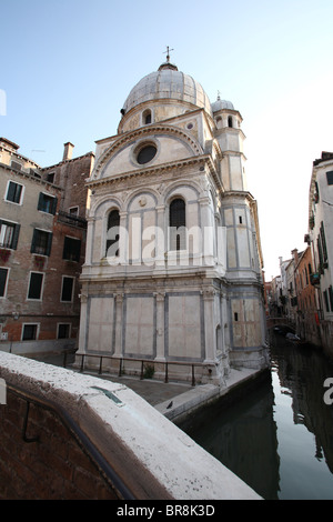 Chiesa di Santa Maria dei Miracoli Stockfoto