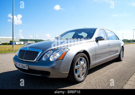 Maybach 62 Auto Stockfoto